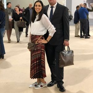 Zara sparkling skirt